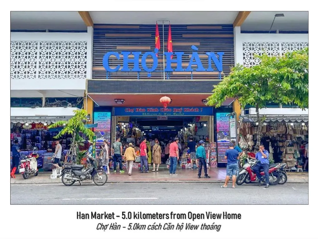 Open View Home At My Khe Beach, Danang Muong Thanh Building