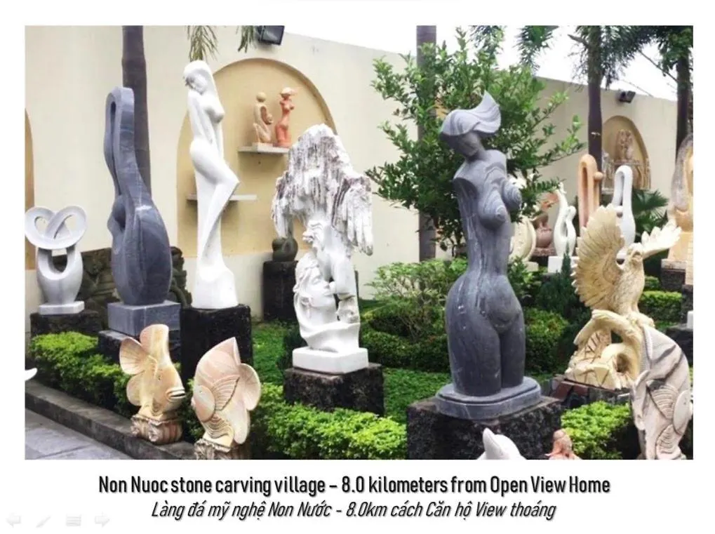 Apartment Open View Home At My Khe Beach, Danang Muong Thanh Building