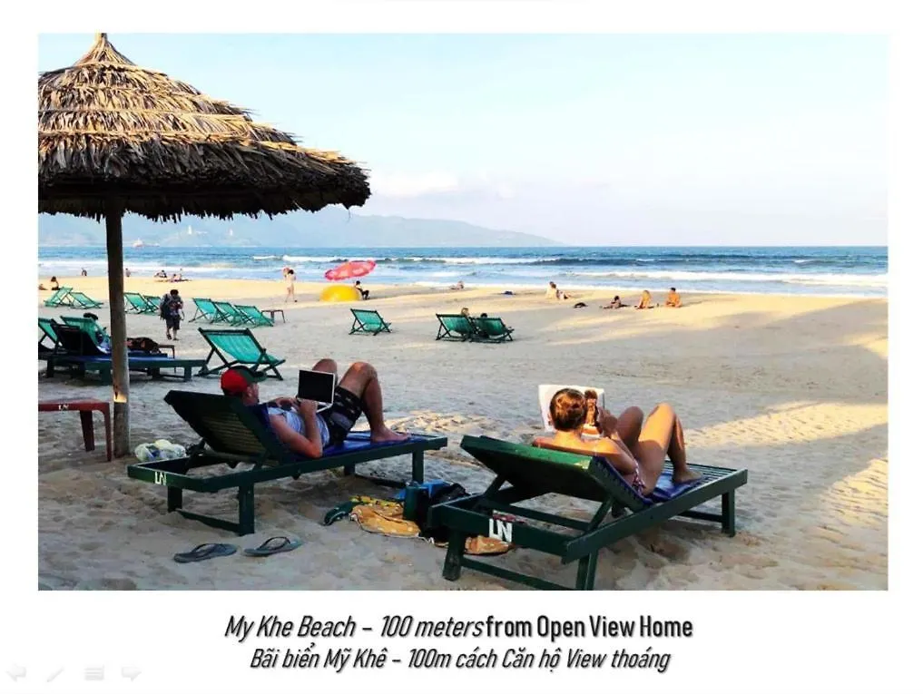 Apartment Open View Home At My Khe Beach, Danang Muong Thanh Building Vietnam