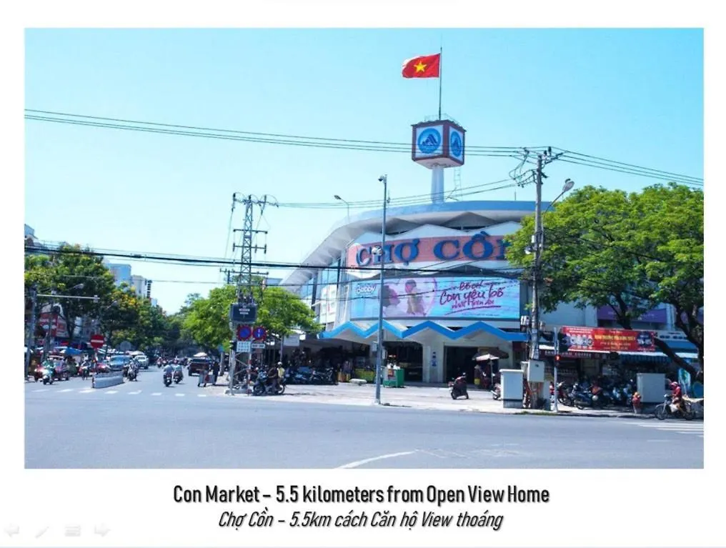 Open View Home At My Khe Beach, Danang Muong Thanh Building Apartment Da Nang