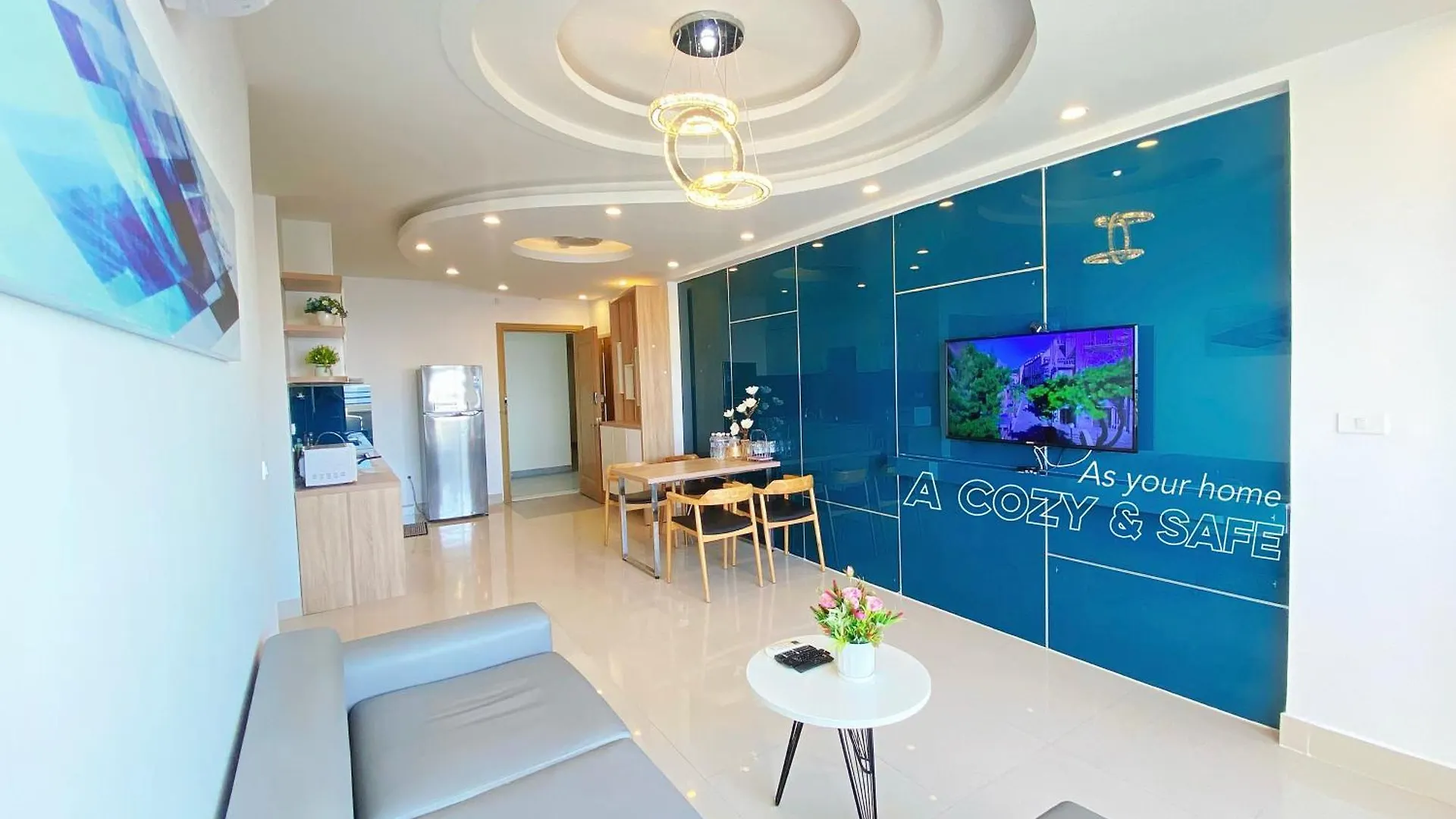 Apartment Open View Home At My Khe Beach, Danang Muong Thanh Building Vietnam