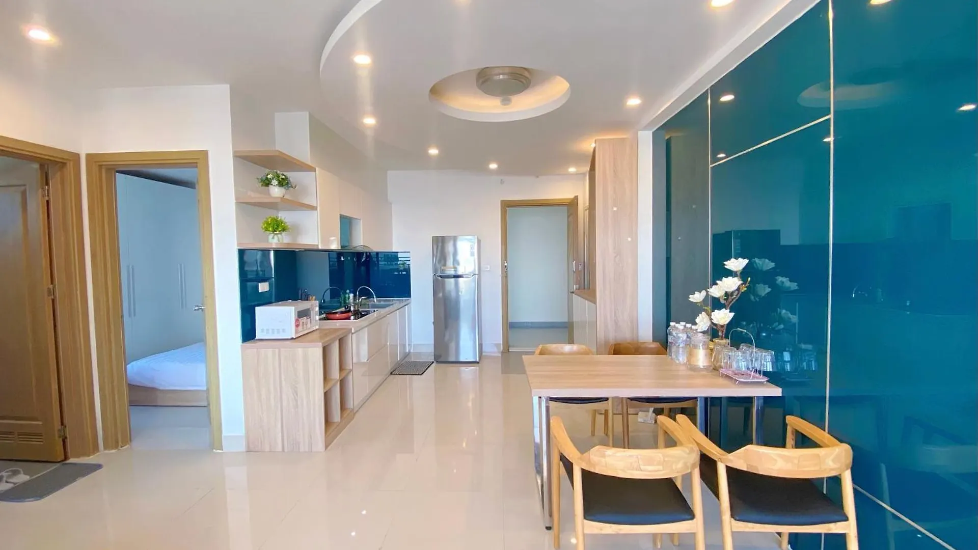 Apartment Open View Home At My Khe Beach, Danang Muong Thanh Building