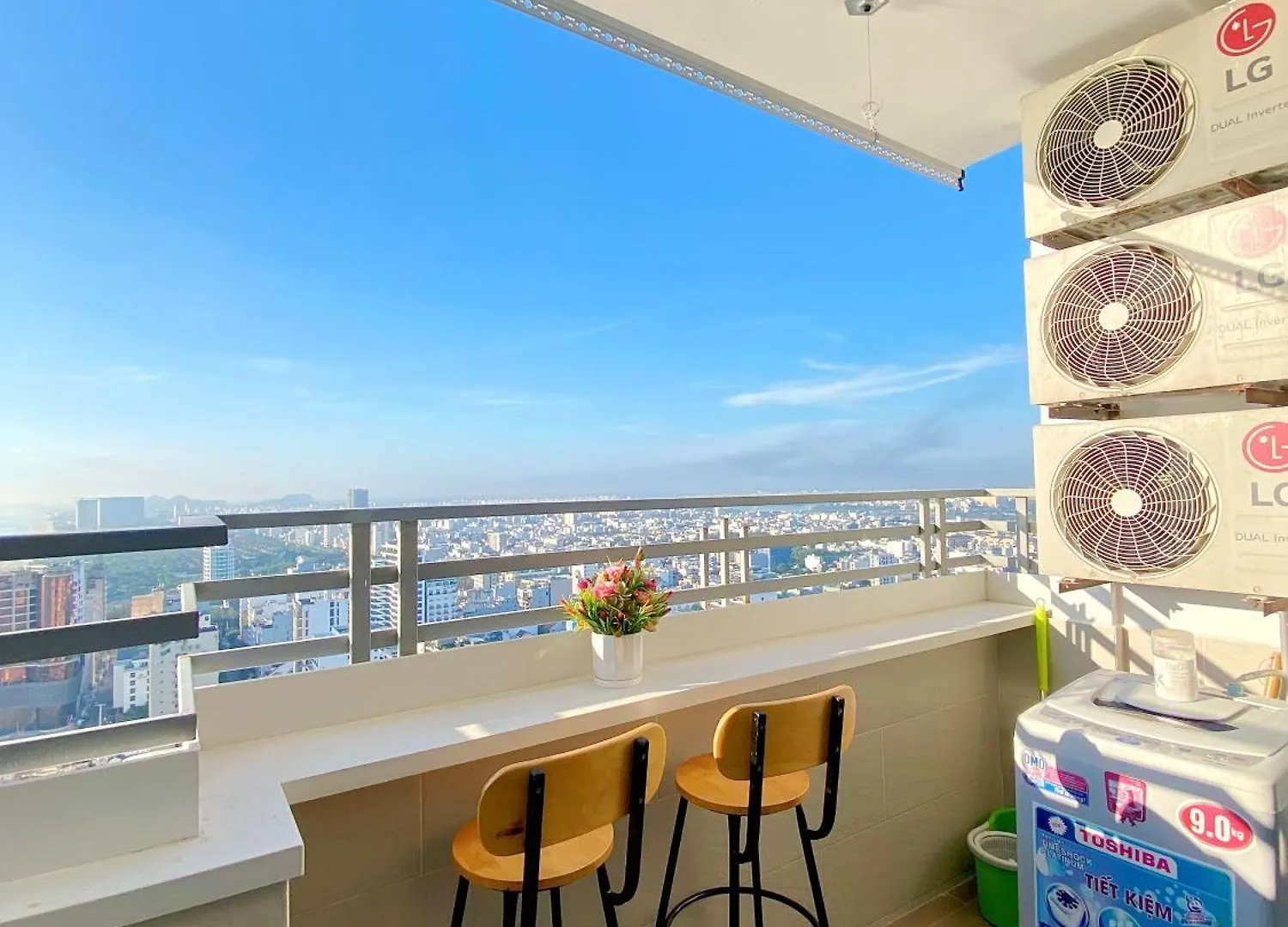 Apartment Open View Home At My Khe Beach, Danang Muong Thanh Building Vietnam