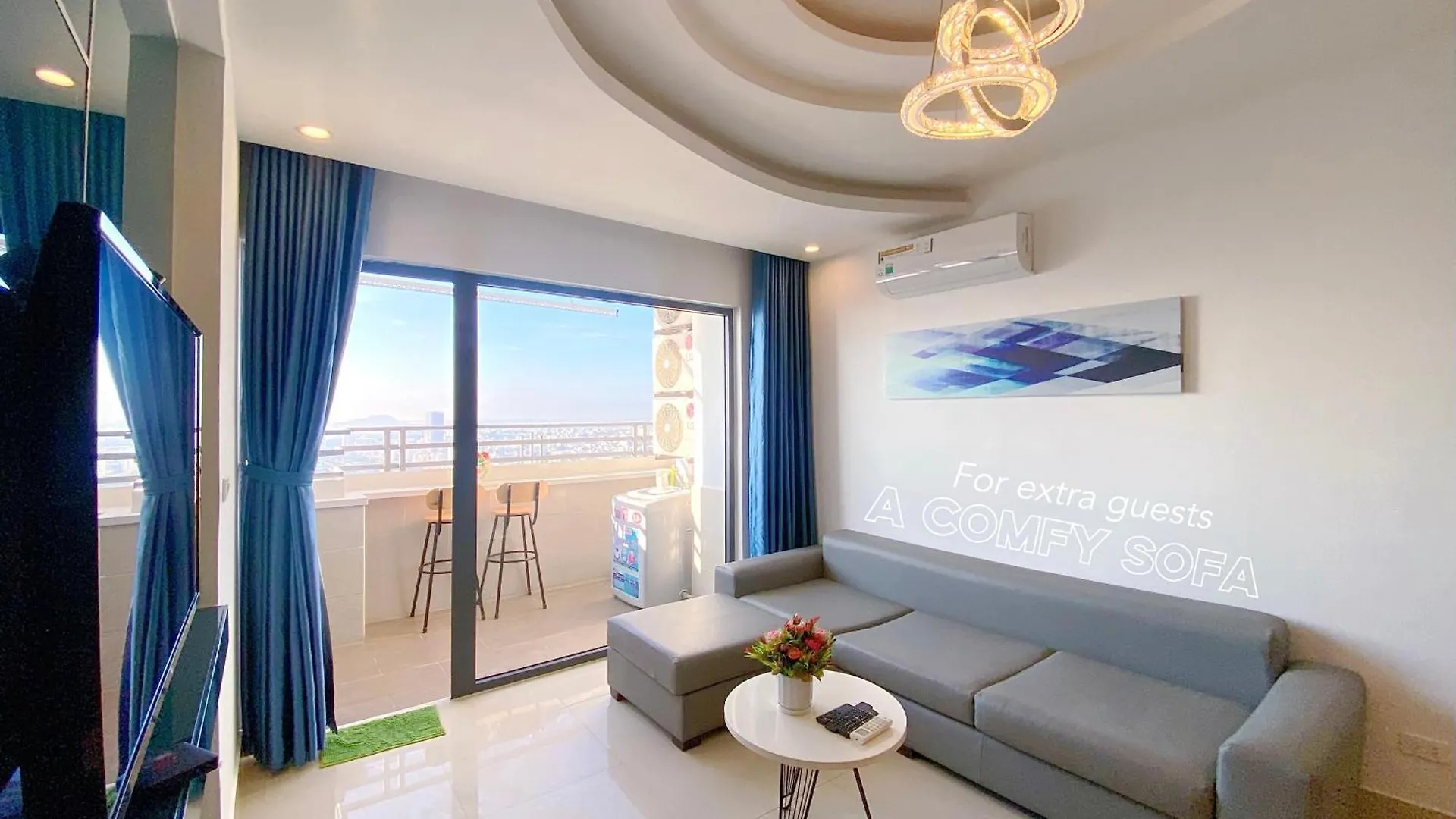 Open View Home At My Khe Beach, Danang Muong Thanh Building Apartment