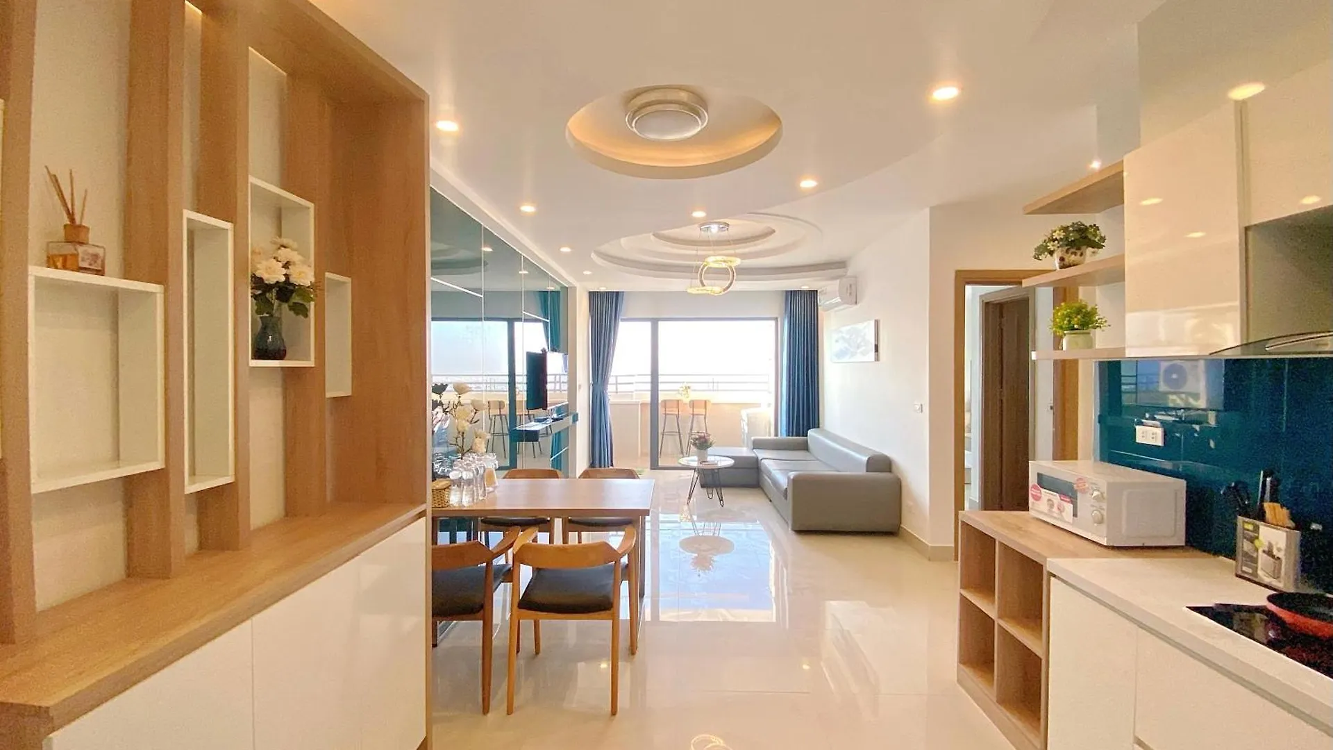 Open View Home At My Khe Beach, Danang Muong Thanh Building Vietnam