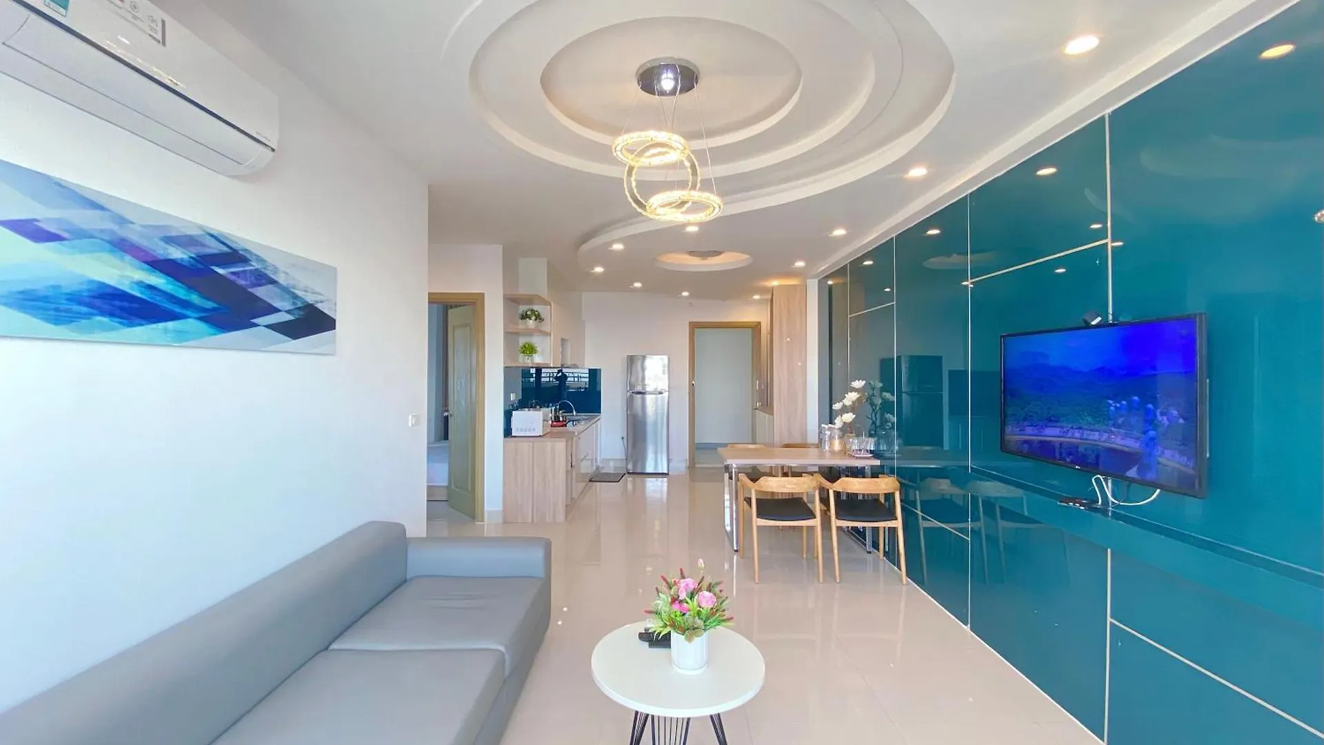 Apartment Open View Home At My Khe Beach, Danang Muong Thanh Building